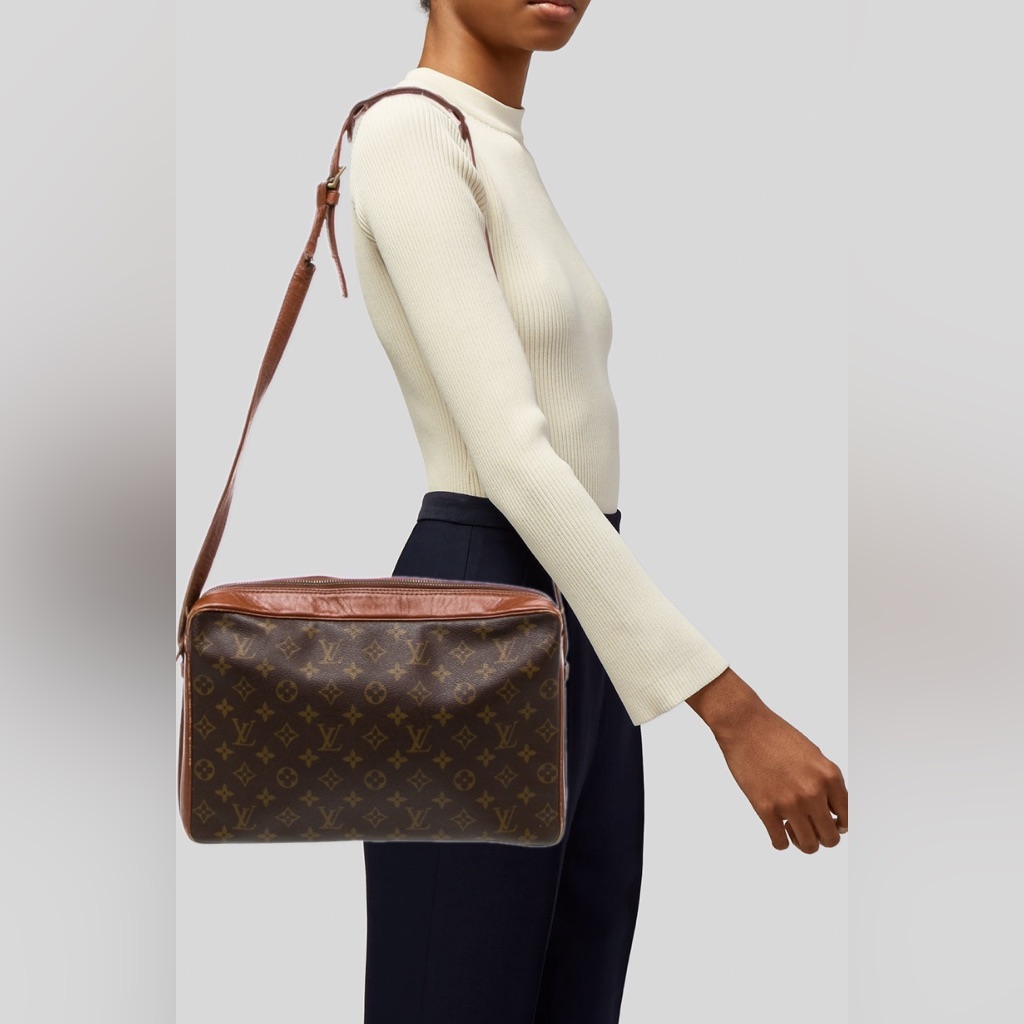 Louis Vuitton Monogram Brown Messenger Bag
